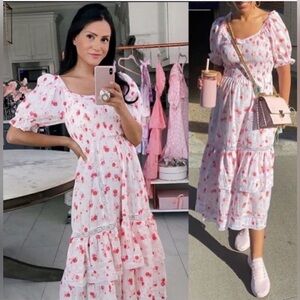 Loveshackfancy Dresses | Cosette Smocked
Puff Sleeve Dress